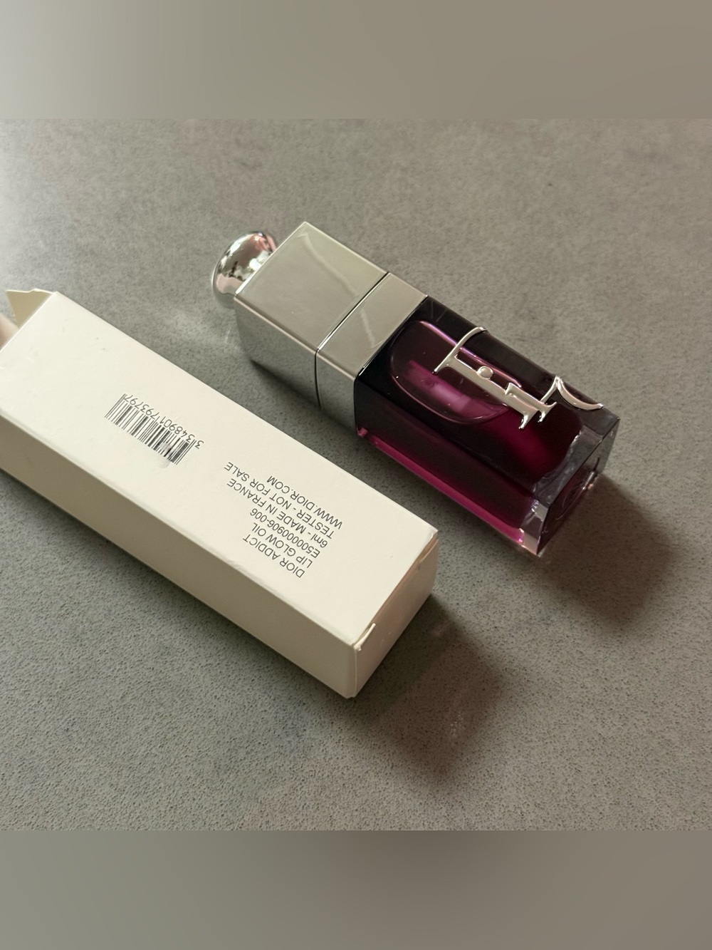 006 Berry Dior Addict Lip Glow Oil
